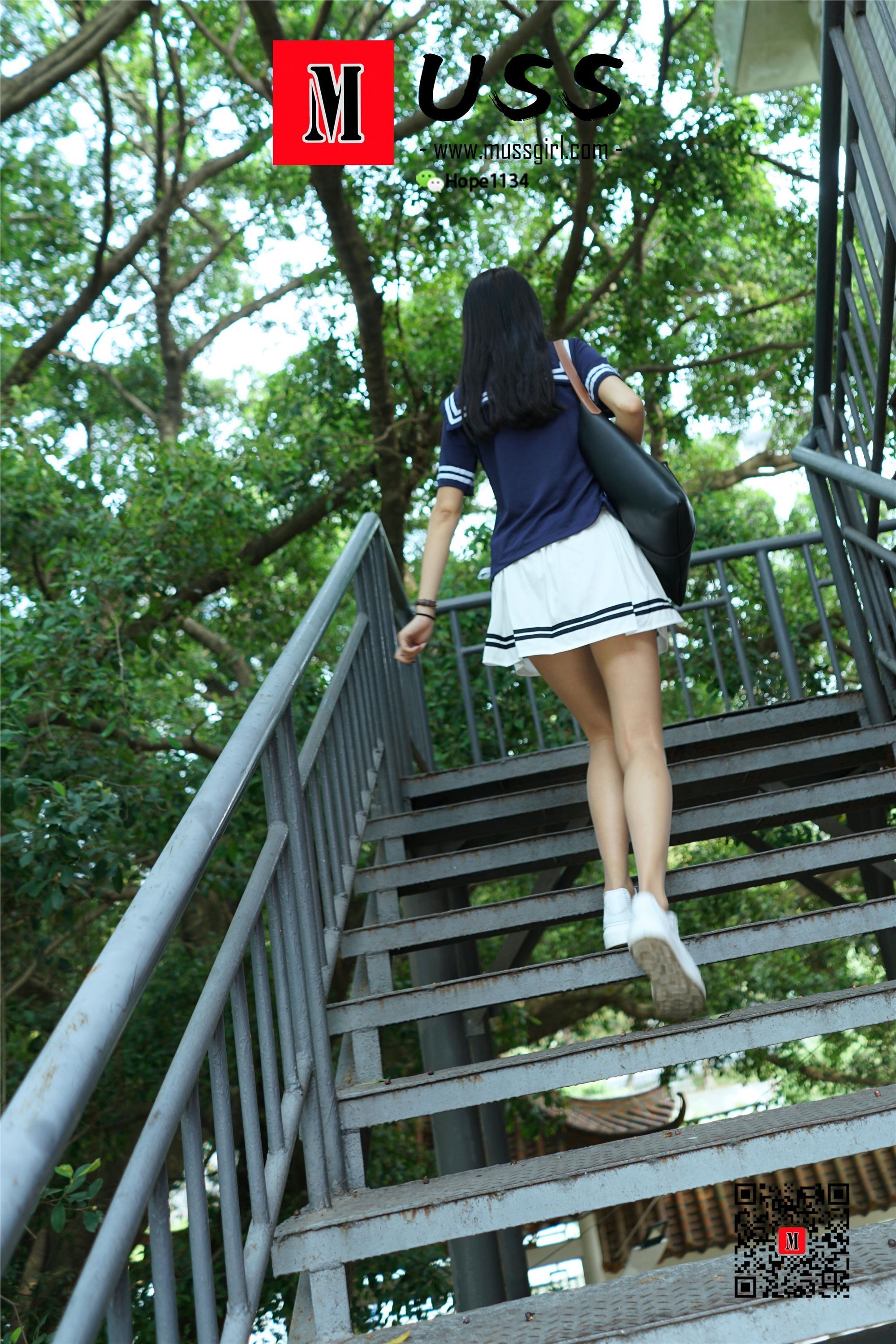 MussGirl慕丝女郎  NO.065 婉萍